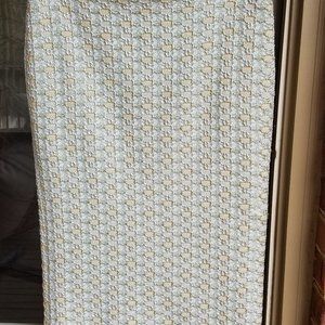 Rochas-jacguard pencil skirt size 12